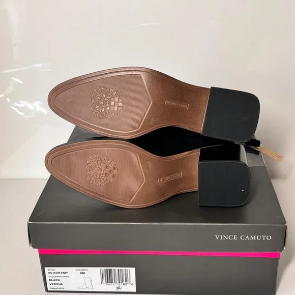 Vince Camuto Kortimy Water-Repellent Suede Mid-Shaft Boots - Picture 8 of 8